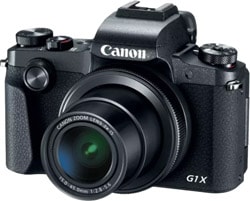 Canon Powershot G1X Mark III Dijital Fotoğraf Makinesi