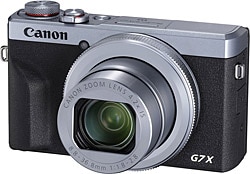 Canon PowerShot G7 X Mark III Gümüş Dijital Fotoğraf Makinesi