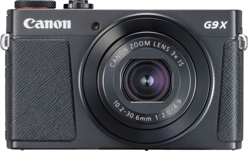 Canon PowerShot G9 X Mark II Siyah Dijital Fotoğraf Makinesi