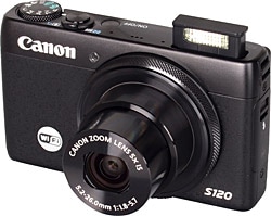 Canon PowerShot S120 本体と付属品 Canon デジタルカメラ PowerShot S120