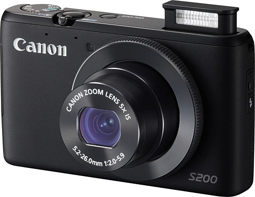 Canon PowerShot S200 Dijital Fotoğraf Makinesi Fiyatları