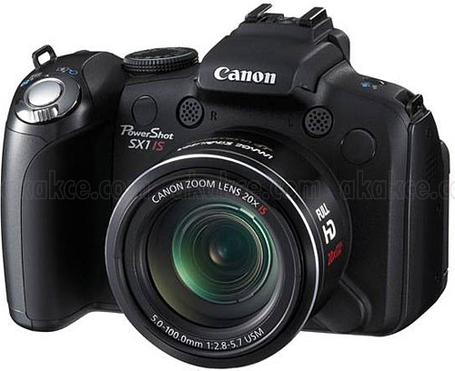Canon PowerShot SX1 IS Dijital Fotoğraf Makinesi Fiyatları