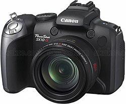 Canon カメラ Canon PowerShot SX10 IS Dijital Fotoğraf Makinesi Fiyatları
