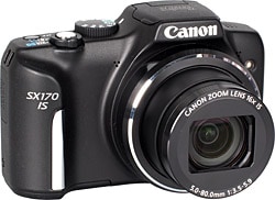 Canon PowerShot SX170 IS Dijital Fotoğraf Makinesi Fiyatları