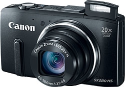 Canon PowerShot SX280 HS 20倍ズーム Canon PowerShot SX280 HS Dijital Fotoğraf Makinesi Fiyatları