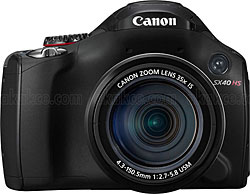 Canon PowerShot SX40 HS ブラック Canon PowerShot SX40 HS Dijital Fotoğraf Makinesi Fiyatları