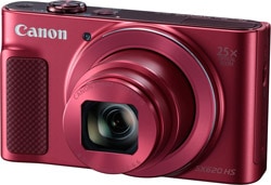 Canon PowerShot SX620 HS Kırmızı Dijital Fotoğraf Makinesi