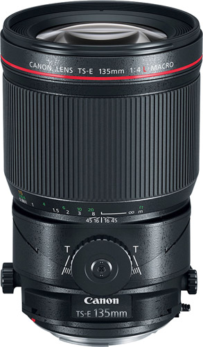 Canon TS-E135mm F4L macro 美品 Canon TS-E 135 mm f/4L Macro Tilt-Shift Objektif Fiyatları