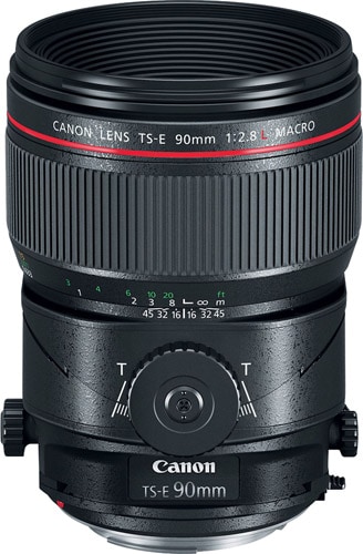 キヤノン Canon TS-E 90mm f2.8 L Macro Canon TS-E 90mm f/2.8L Macro Tilt-Shift Lens Fiyatları