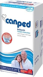 Canped Belbantlı Polietilen Büyük Boy L 7