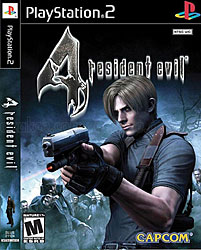 Resident Evil 4 PS2 Playstation 2 Oyunu