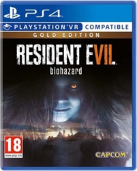 Resident Evil 7 Gold Edition VR PS4 Oyunu