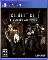 Resident Evil Origins Collection PS4 Oyunu