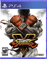 Street Fighter V PS4 Oyunu