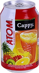 Cappy Atom Meyve Suyu 330 ml