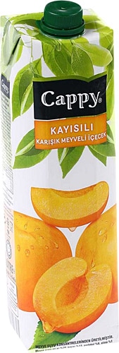 Cappy Bahçe Kayısı Nektarı 1 lt