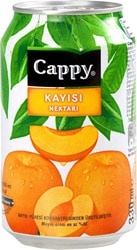 Cappy Bahçe 330 ml Kutu Kayısı Meyve Suyu