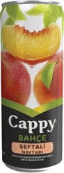 Cappy Bahçe 330 ml Kutu Şeftali Meyve Suyu