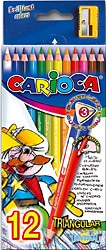 Carioca Üçgen 12'li Kuru Boya Seti
