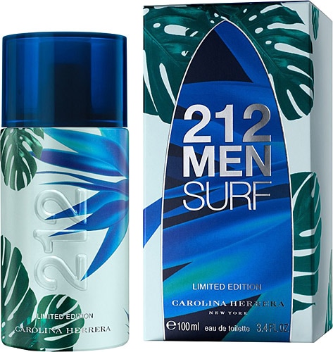 Carolina Herrera 212 Surf Limited Edition EDT 100 ml Erkek Parfüm