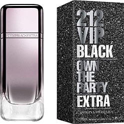Carolina Herrera 212 VIP Black Extra EDP 100 ml Erkek Parfüm