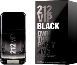 Carolina Herrera 212 VIP Men Black EDP 50 ml Erkek Parfüm