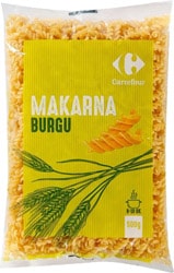 Carrefour Burgu Makarna 500 gr
