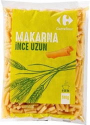 Carrefour İnce Uzun Makarna 500 gr