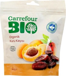 Carrefour Bio Organik 160 gr Gün Kurusu