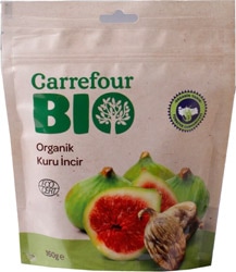 Carrefour Bio Organik 160 gr İncir Kurusu
