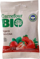 Carrefour Bio Organik 40 gr Çilek