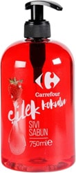 Carrefour Çilek Kokulu 750 ml Sıvı Sabun