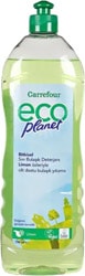 Carrefour Eco Planet Bitkisel Limon 750 ml Sıvı Bulaşık Deterjanı