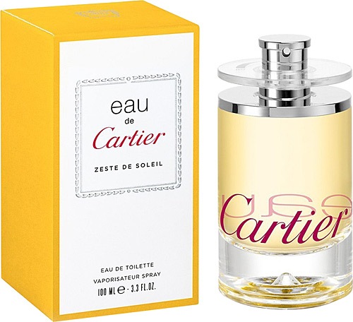 cartier eau de cartier zeste de soleil