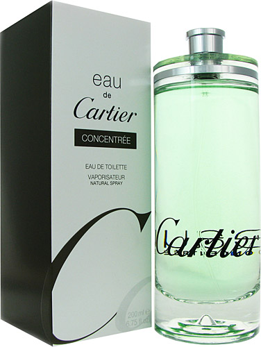 Cartier Eau De Concentree EDT 200 ml Parfüm Fiyatları, Özellikleri