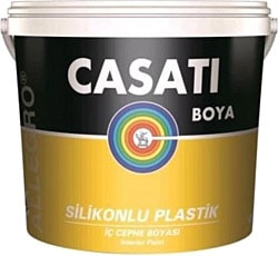 Casati Allegro Silikonlu 20 kg İç Cephe Boyası - Beyaz
