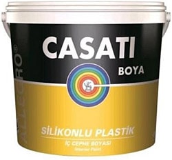 Casati Allegro Silikonlu 20 kg İç Cephe Boyası - Buz Beyaz