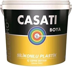 Casati Allegro Silikonlu 20 kg İç Cephe Boyası - Şampanya