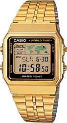 Casio Retro A500WGA-1DF Erkek Kol Saati