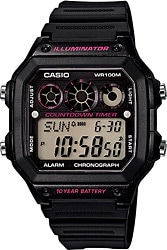 Casio Standart AE-1300WH-1A2VDF Erkek Kol Saati
