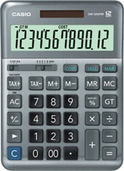 Casio DM-1200FM 12 Haneli Hesap Makinesi