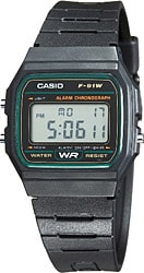 Casio F-91W-3DG Erkek Kol Saati