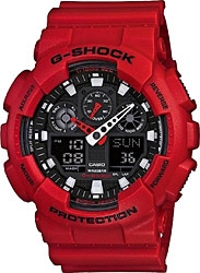 Casio G-Shock GA-100B-4ADR Erkek Kol Saati
