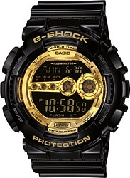 Casio G Shock GD-100GB-1DR Erkek Kol Saati
