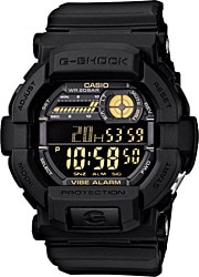 Casio G-Shock GD-350-1BDR Siyah Erkek Kol Saati