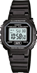 Casio LA-20WH-1ADF Kadın Kol Saati
