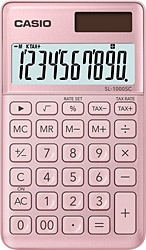 Casio SL-1000SC-PK 10 Haneli Masaüstü Hesap Makinesi