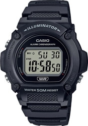 Casio W-219H-1AVDF Erkek Kol Saati