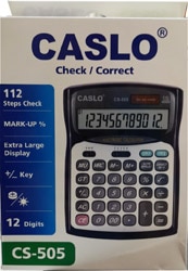 Caslo CS-505 Büyük Boy Hesap Makinesi