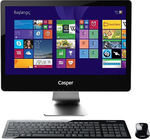 Casper CD.TKA-4130A All in One PC Fiyatları, Özellikleri ve Yorumları ...